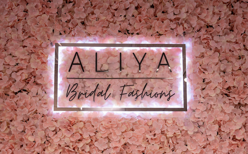 Aliya Bridal Fashions is becoming Studio Ivory