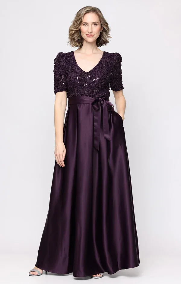 CATHERINE A-LINE GOWN