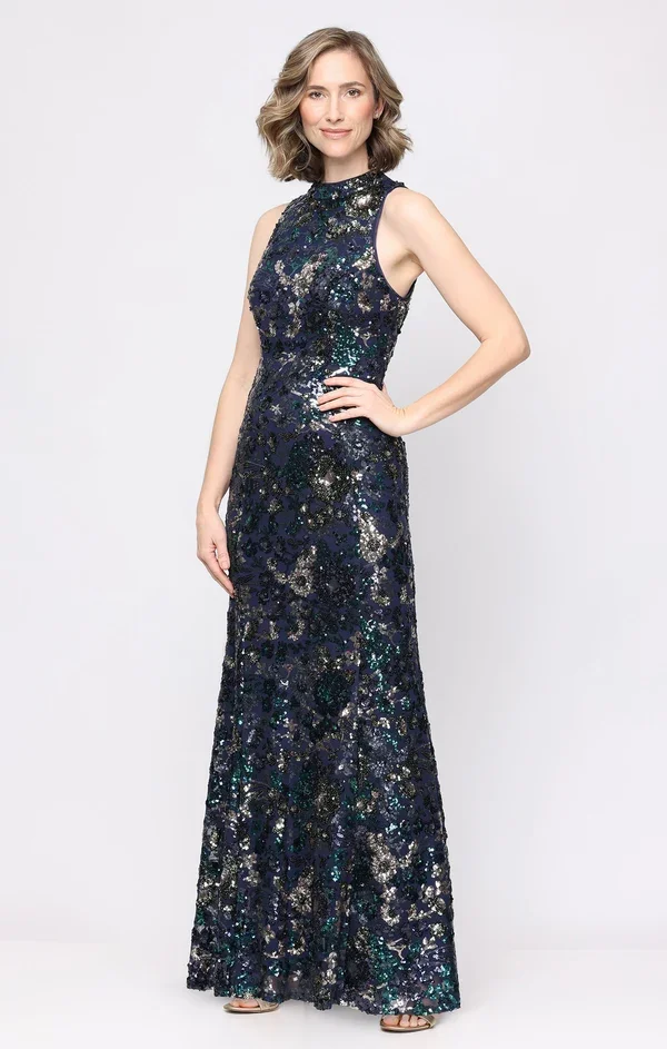 PHOEBE SEQUIN GOWN