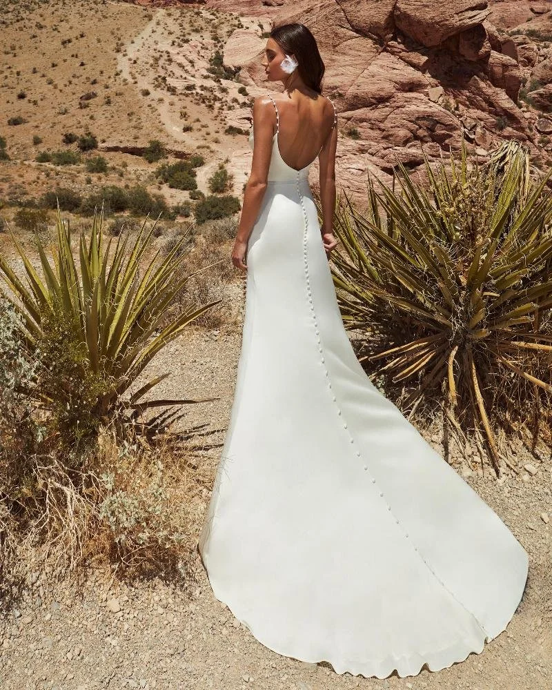 LP2408-Sexy Backless Wedding Dress with Slit and Spaghetti Straps2.jpg