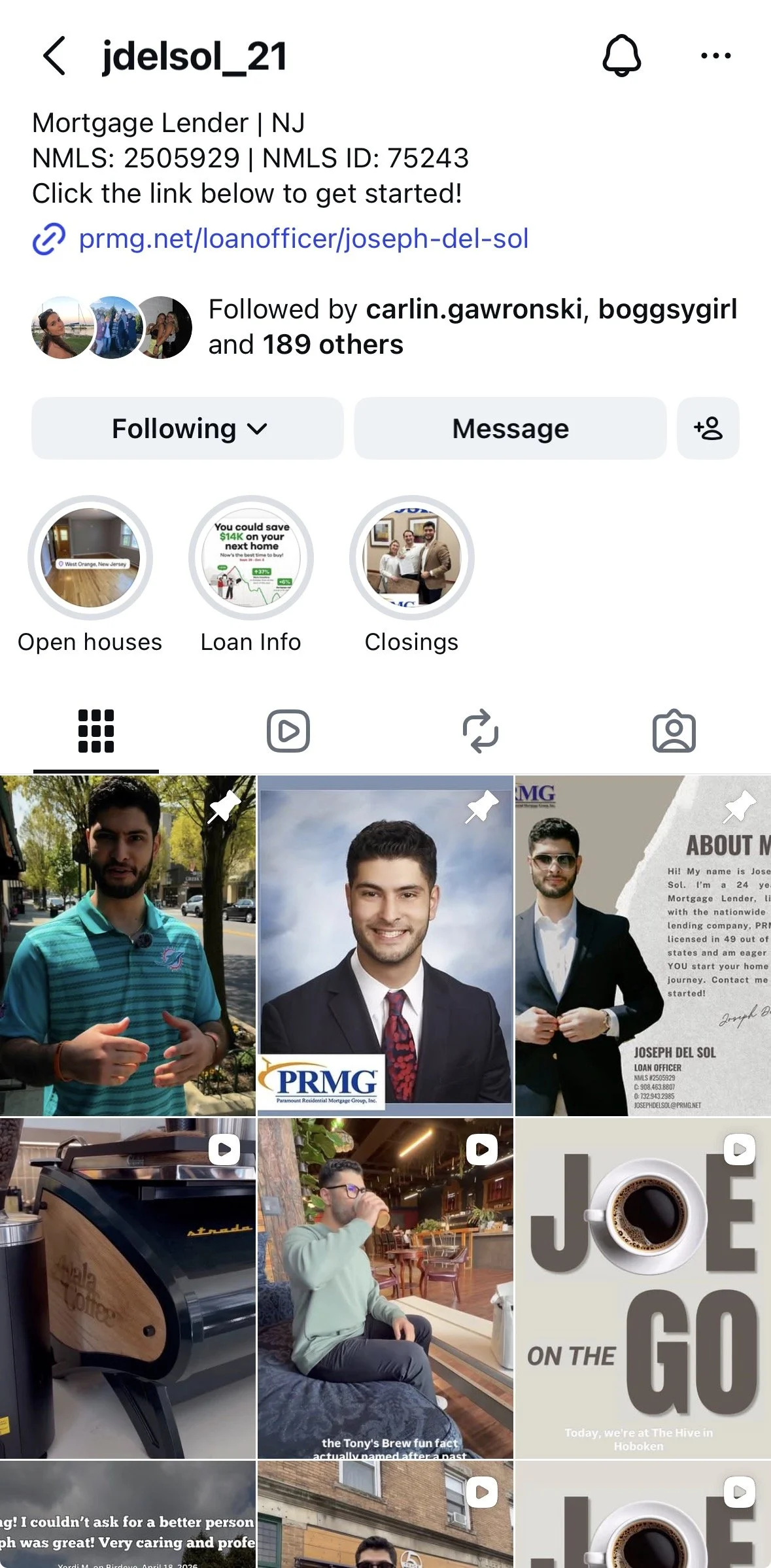 Social Media Content
