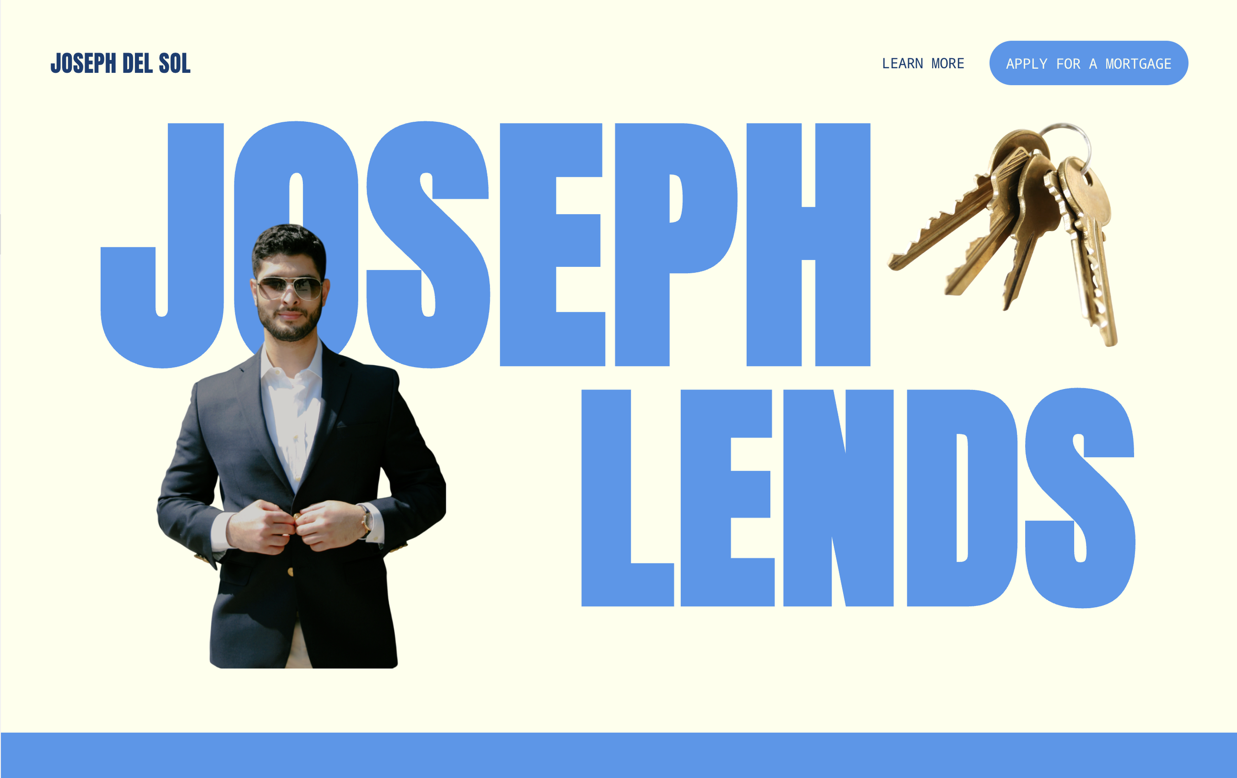Personal Website Page