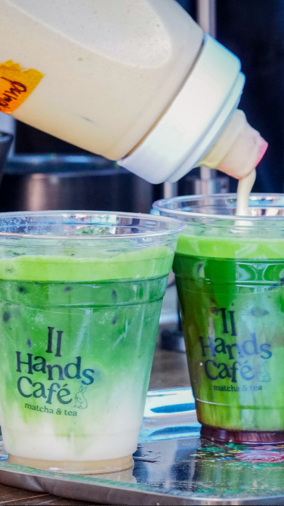 Two Hands Café Series: Part 5