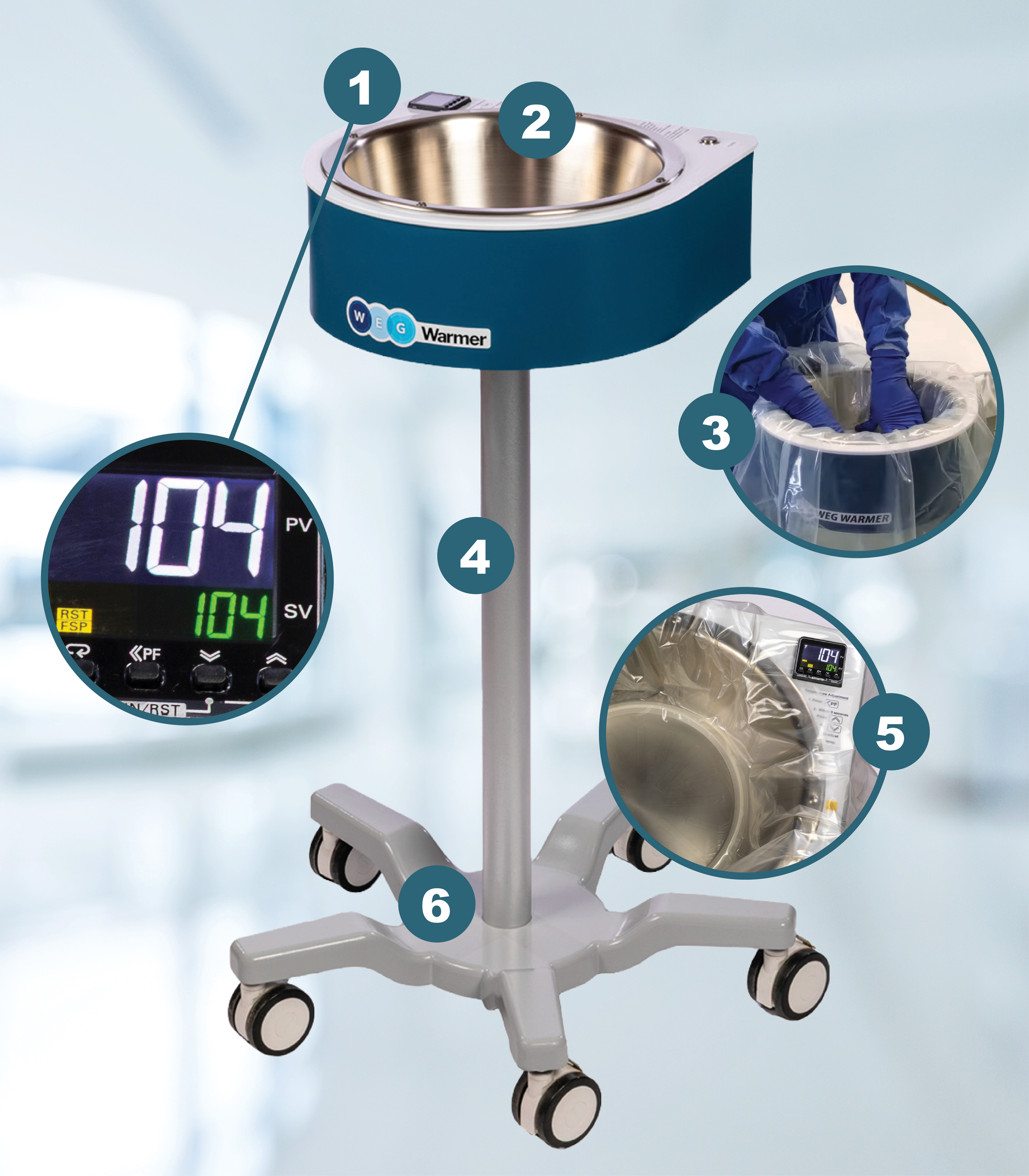 Warmer Features and Benefits