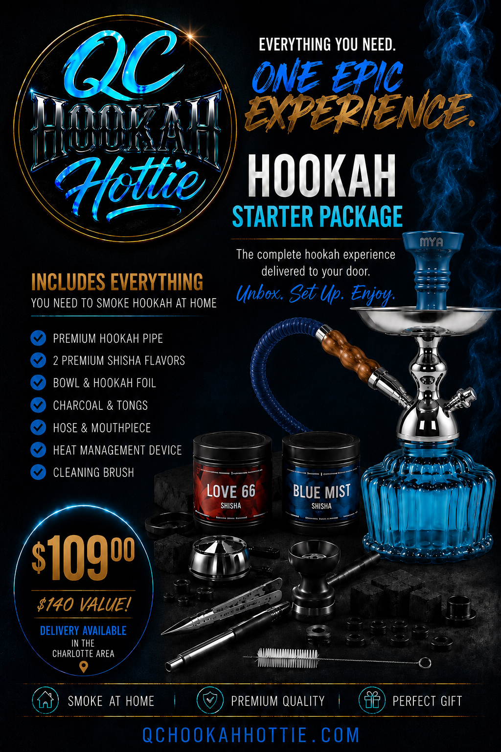 Hookah Starter Kit