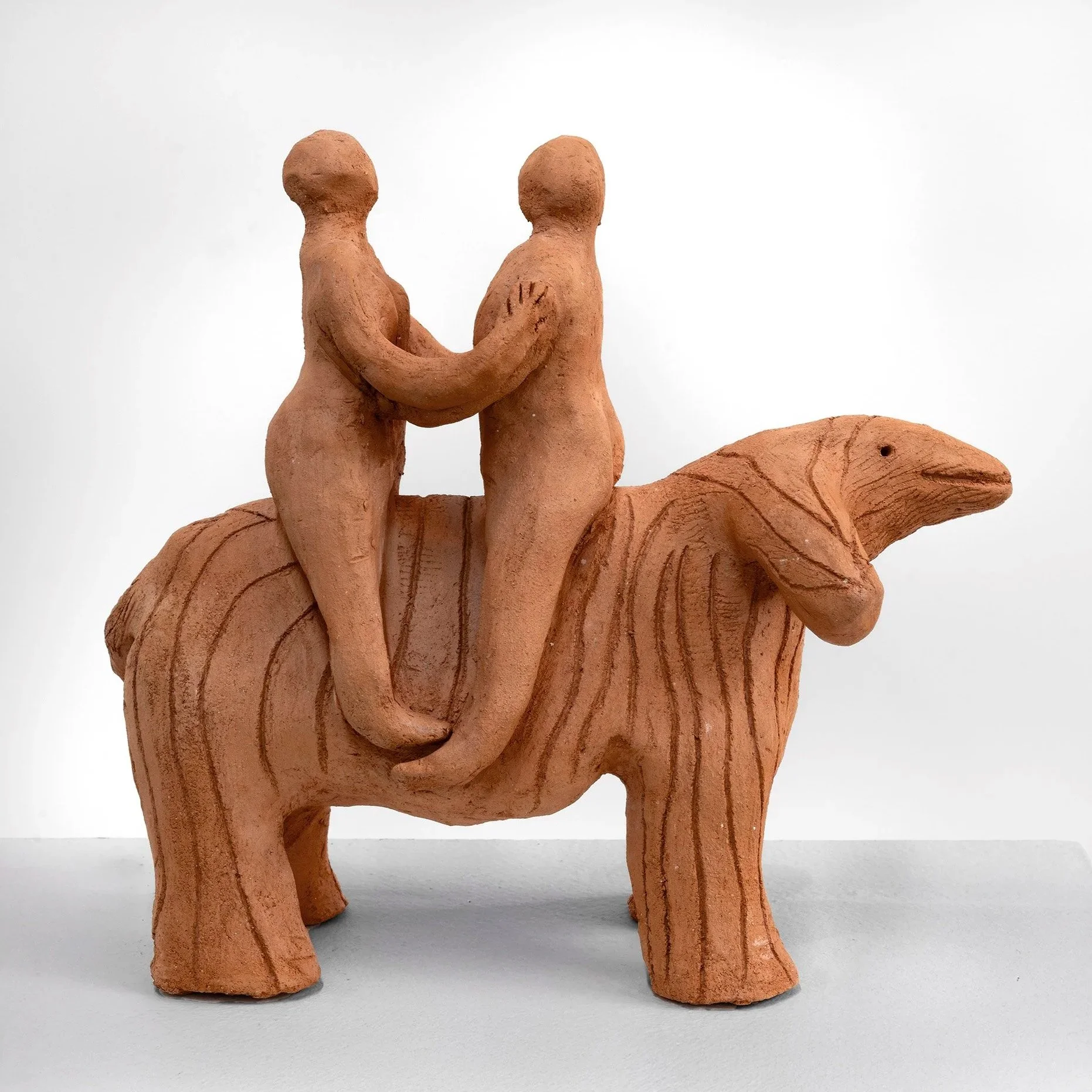 What the Journey Holds
Stoneware
12.5 x 11 x 8 in