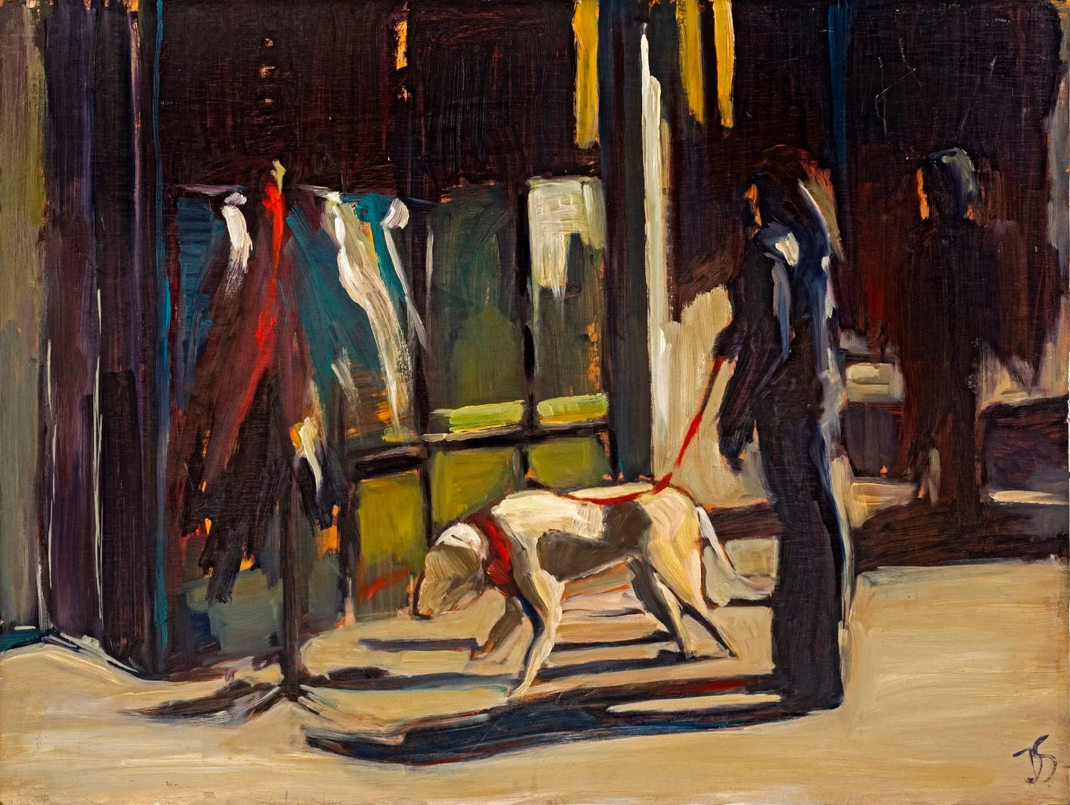 Morning Walk
Oil on canvas, 24 x 18 in