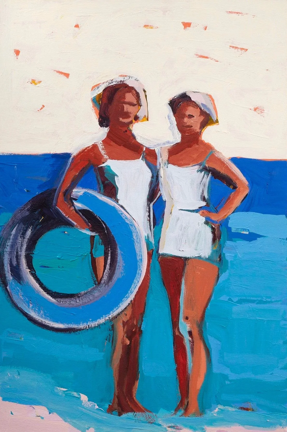 A shared Summer
Acrylic on canvas, 36 x 24 in