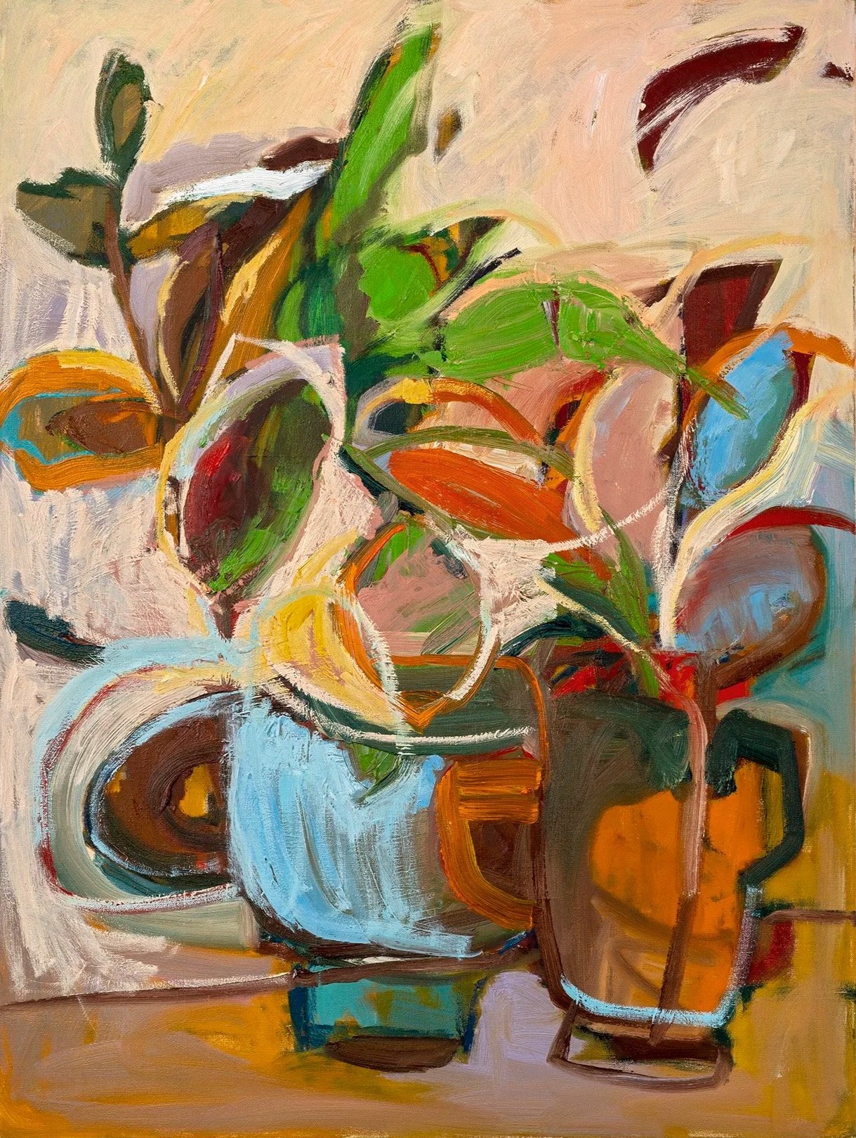 Morning Sun
Oil on canvas, 40 x 30 in