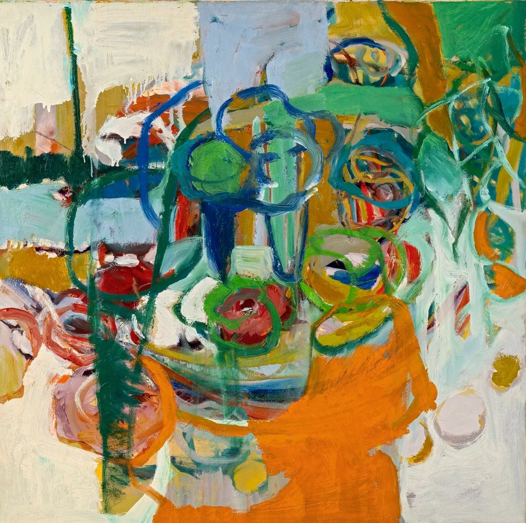 Treat Yourself
Oil on canvas, 30 x 30 in