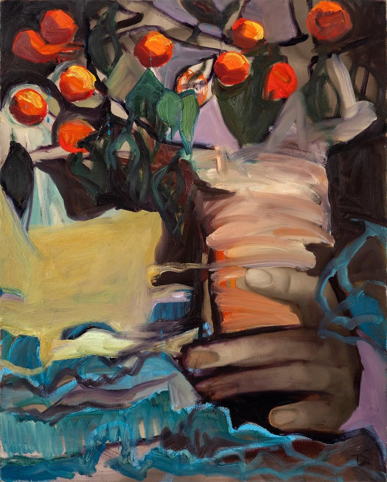 Hold on Tight
Oil on canvas, 30 x 24 in