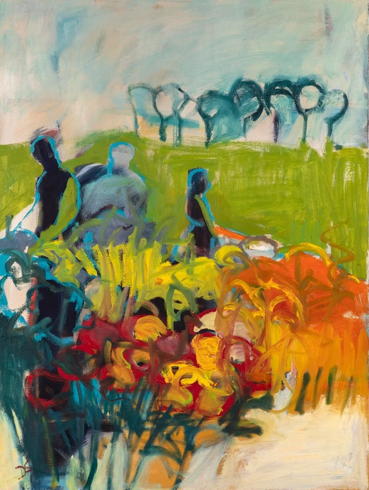 Choices
Oil on canvas, 40 x 30 in