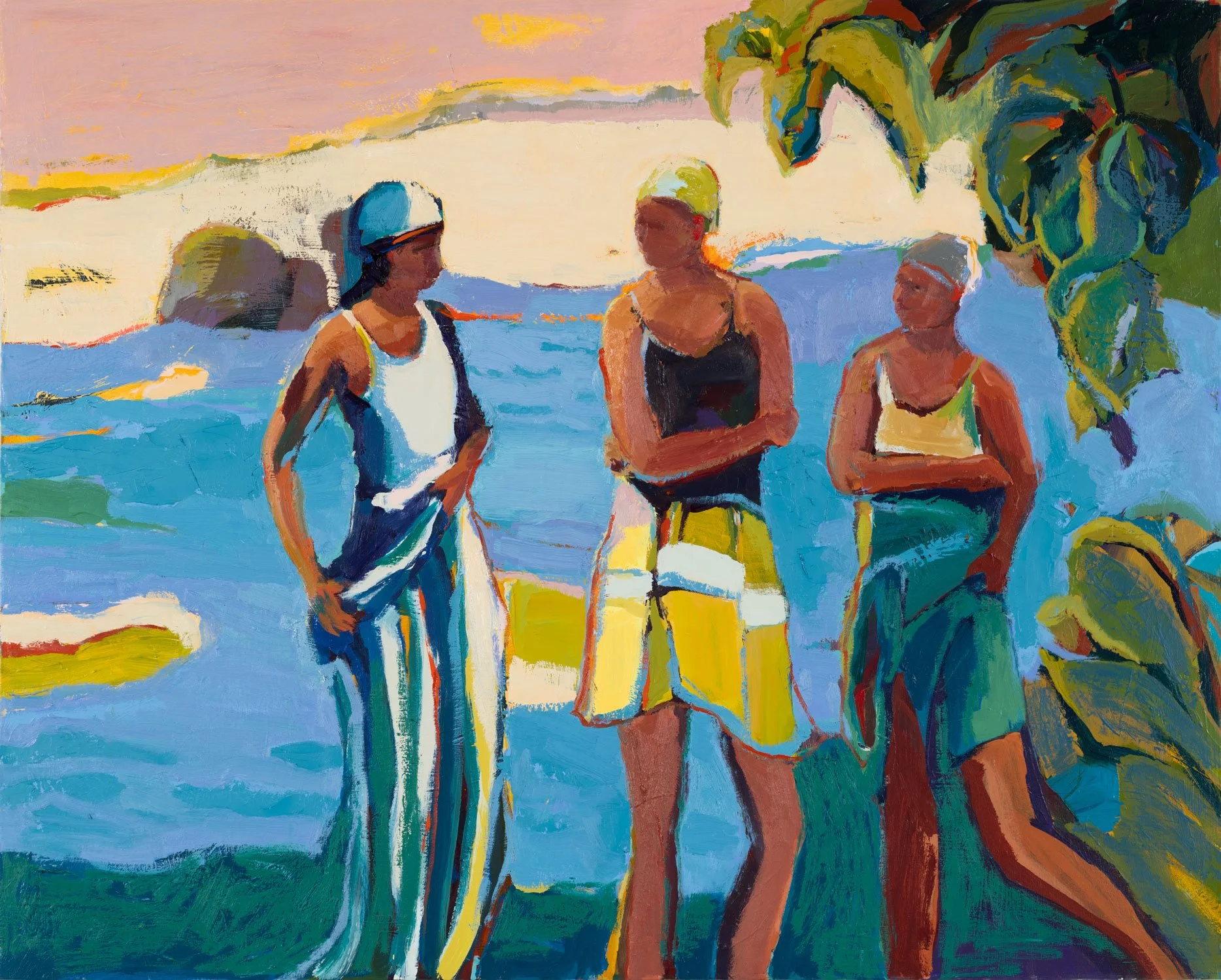 Cooling Off
Oil on canvas, 40 x 50 in
