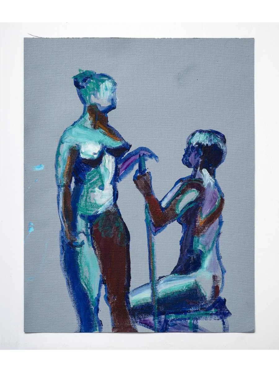 Gesture XXXVII
Mixed media on paper
