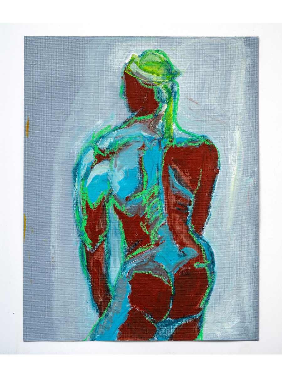Gesture XXXVIII
Mixed media on paper