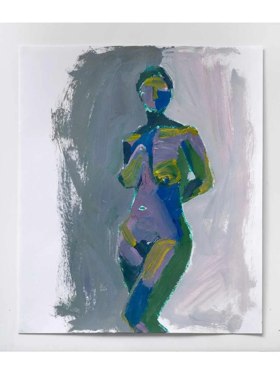 Gesture XXII
Mixed media on paper