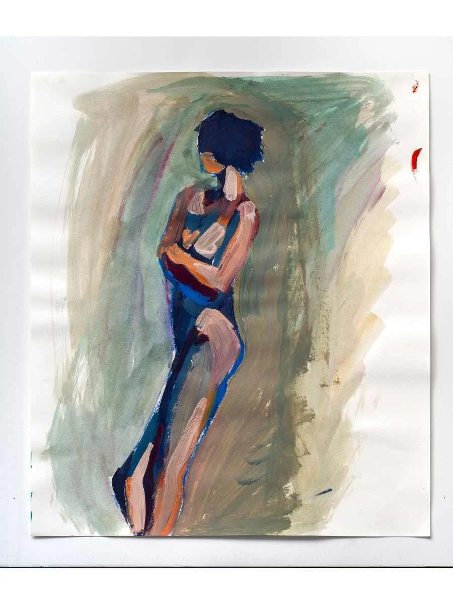 Gesture XXVIII
Mixed media on paper