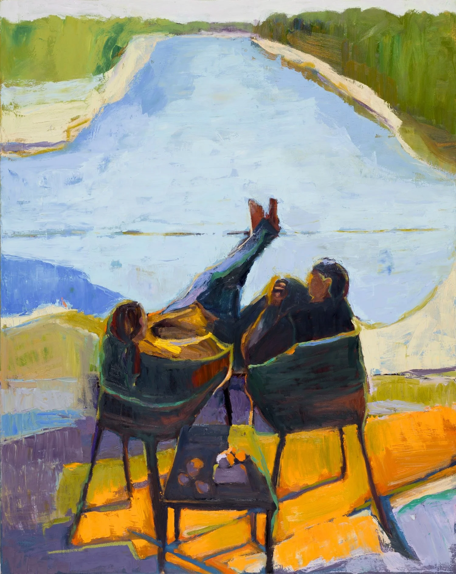 A Place To Pause
Oil on canvas, 60 x 48 in