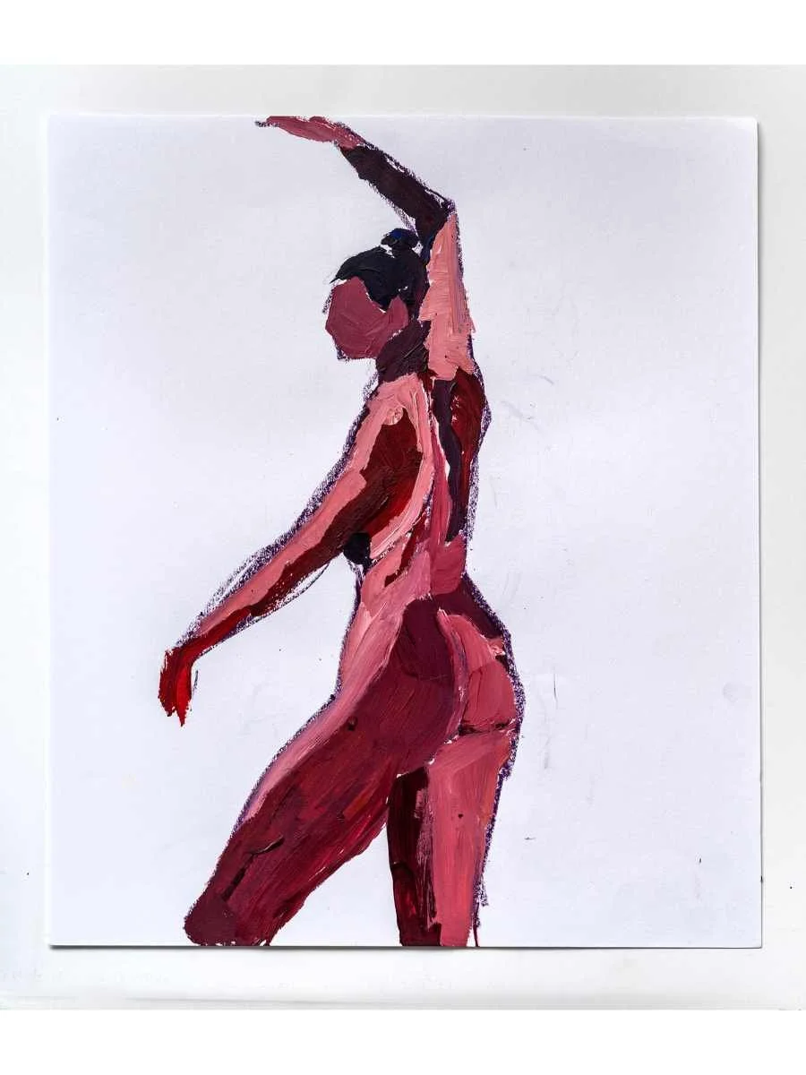 Gesture XXXIV
Mixed media on paper