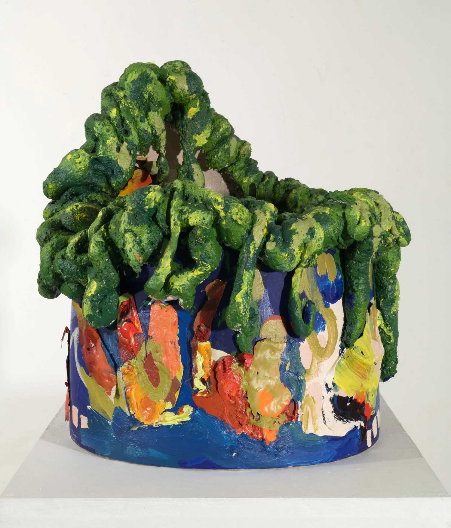 Rebirth
Stoneware and mixed media
19 x 21 x 18 in