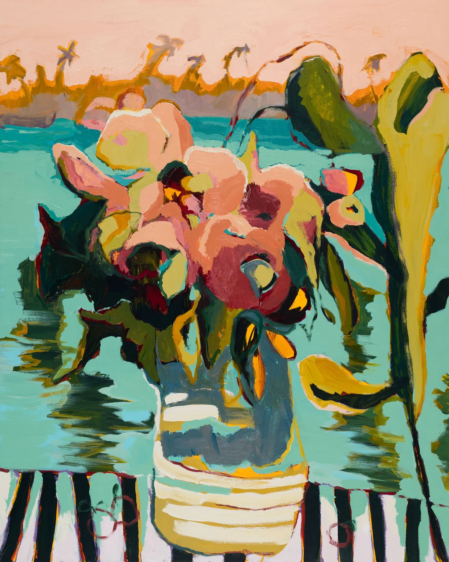 Canal Breeze
Acrylic on canvas, 60 x 48 in