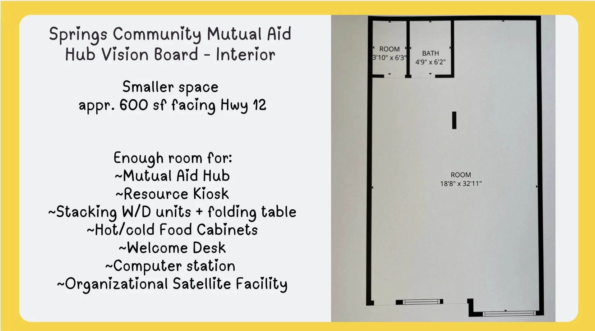 Mutual Aid Hub Indoor Vision