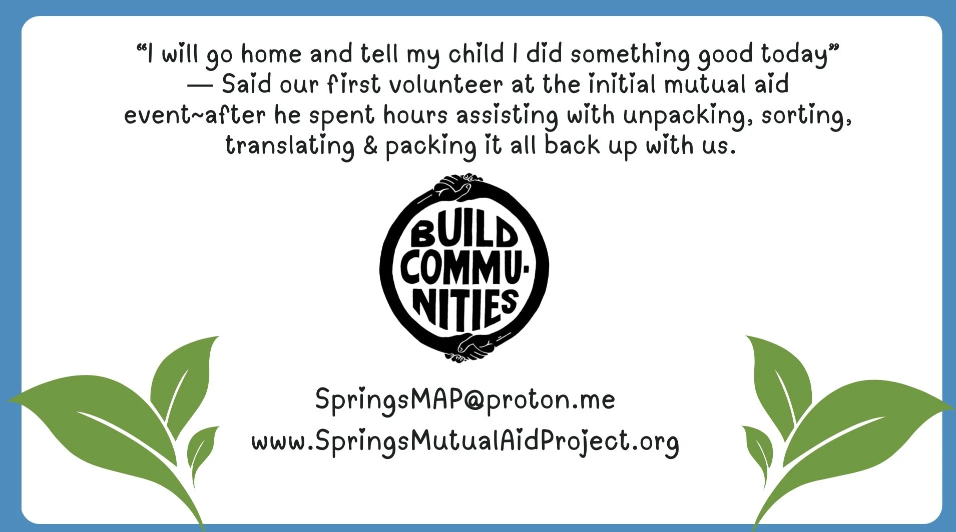 Build Communities