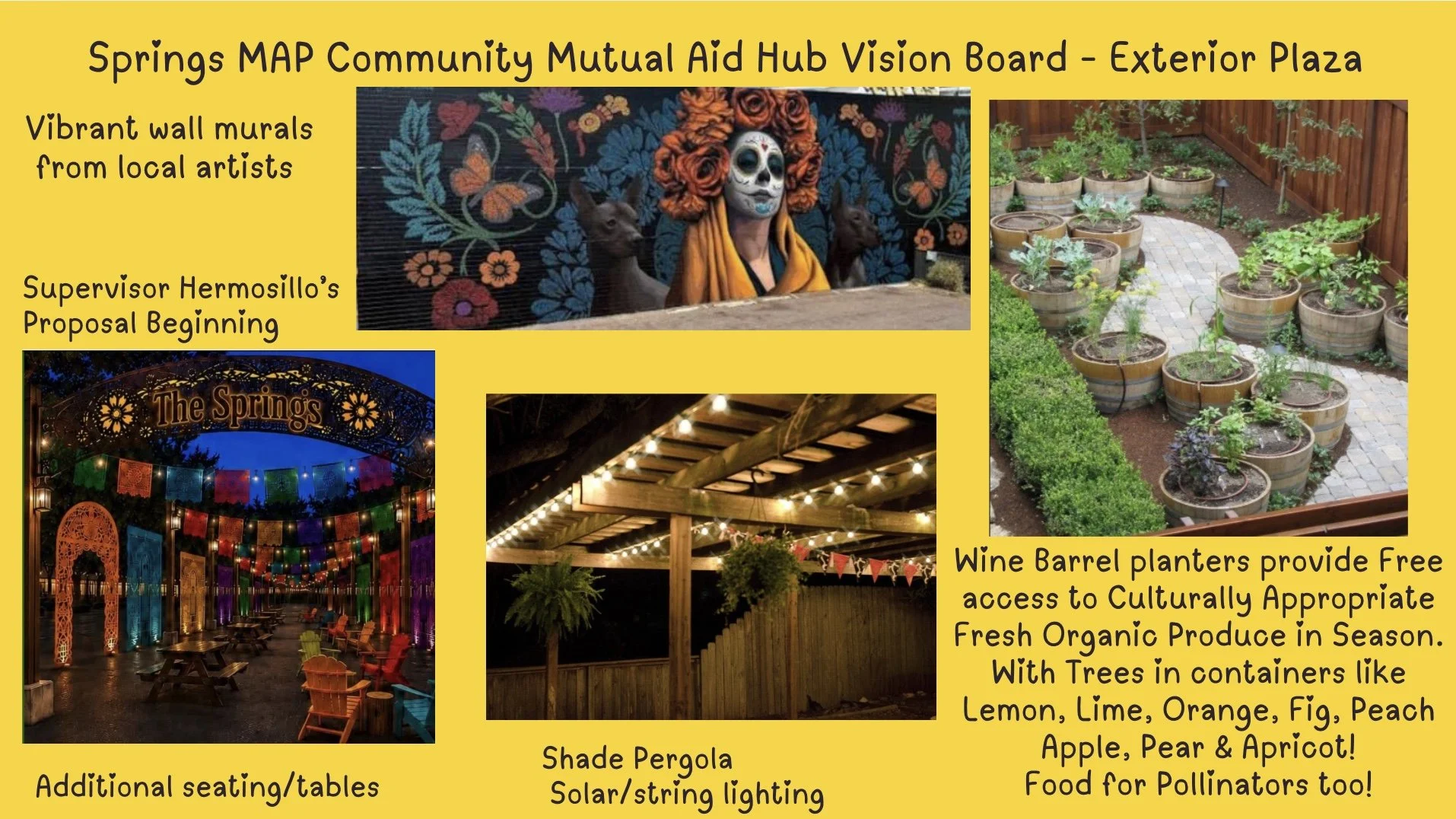 Springs Plaza Outdoor Vision