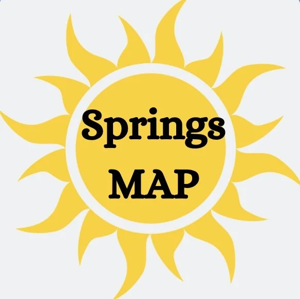 Sun with Springs MAP centered