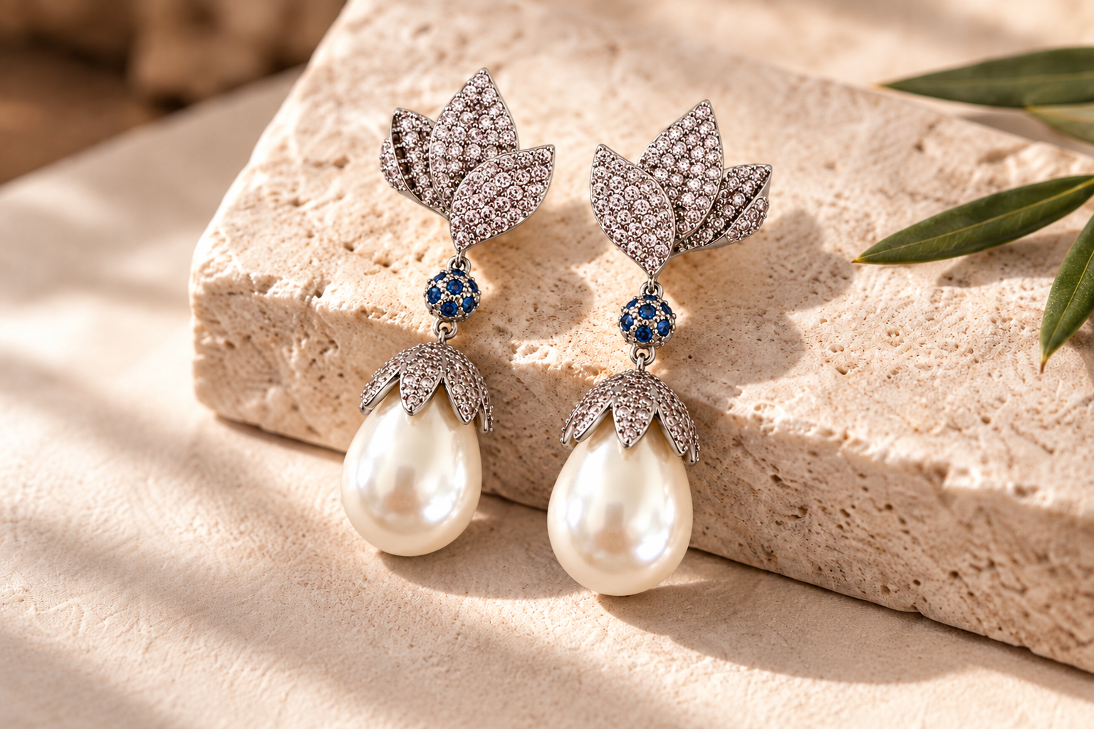 The Bellagio Drop Earrings