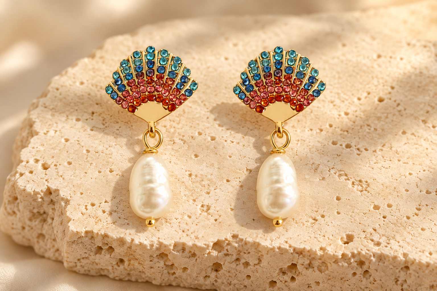 The Amalfi Earrings