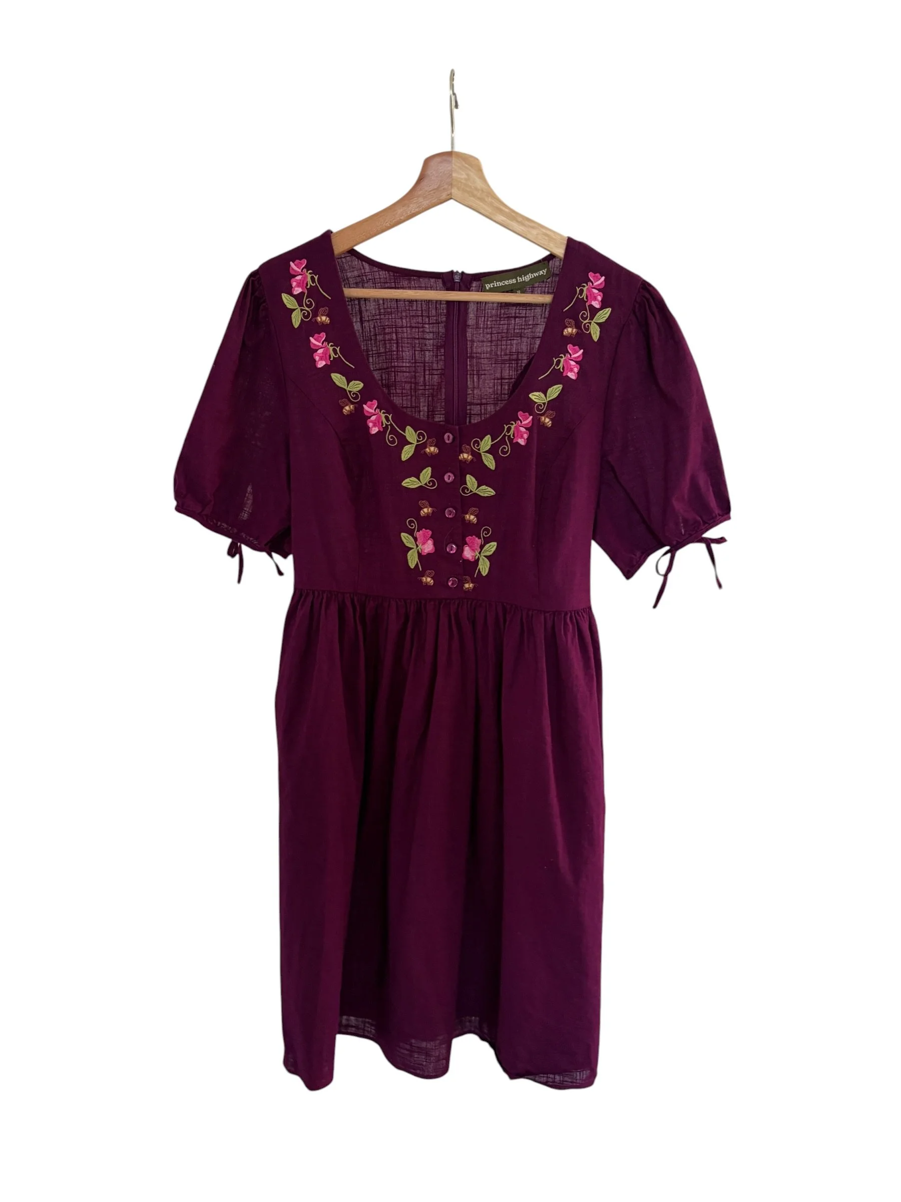Princess Highway Purple Dress Size 18