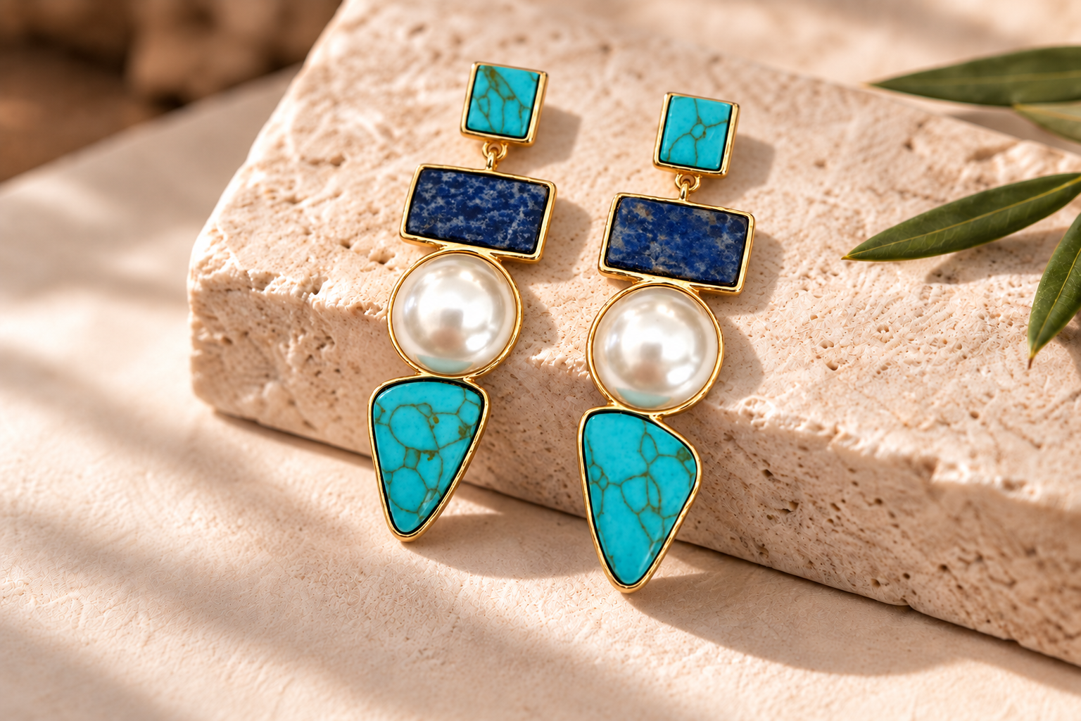 The Capri Earrings