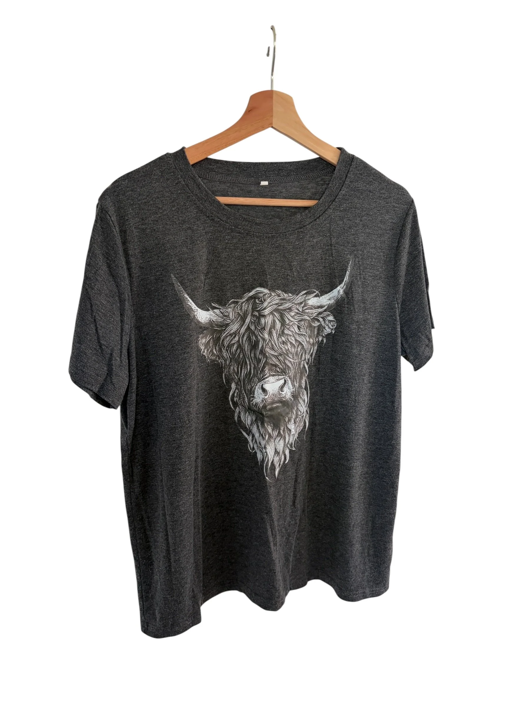 Shein Cow Print TShirt Size 16