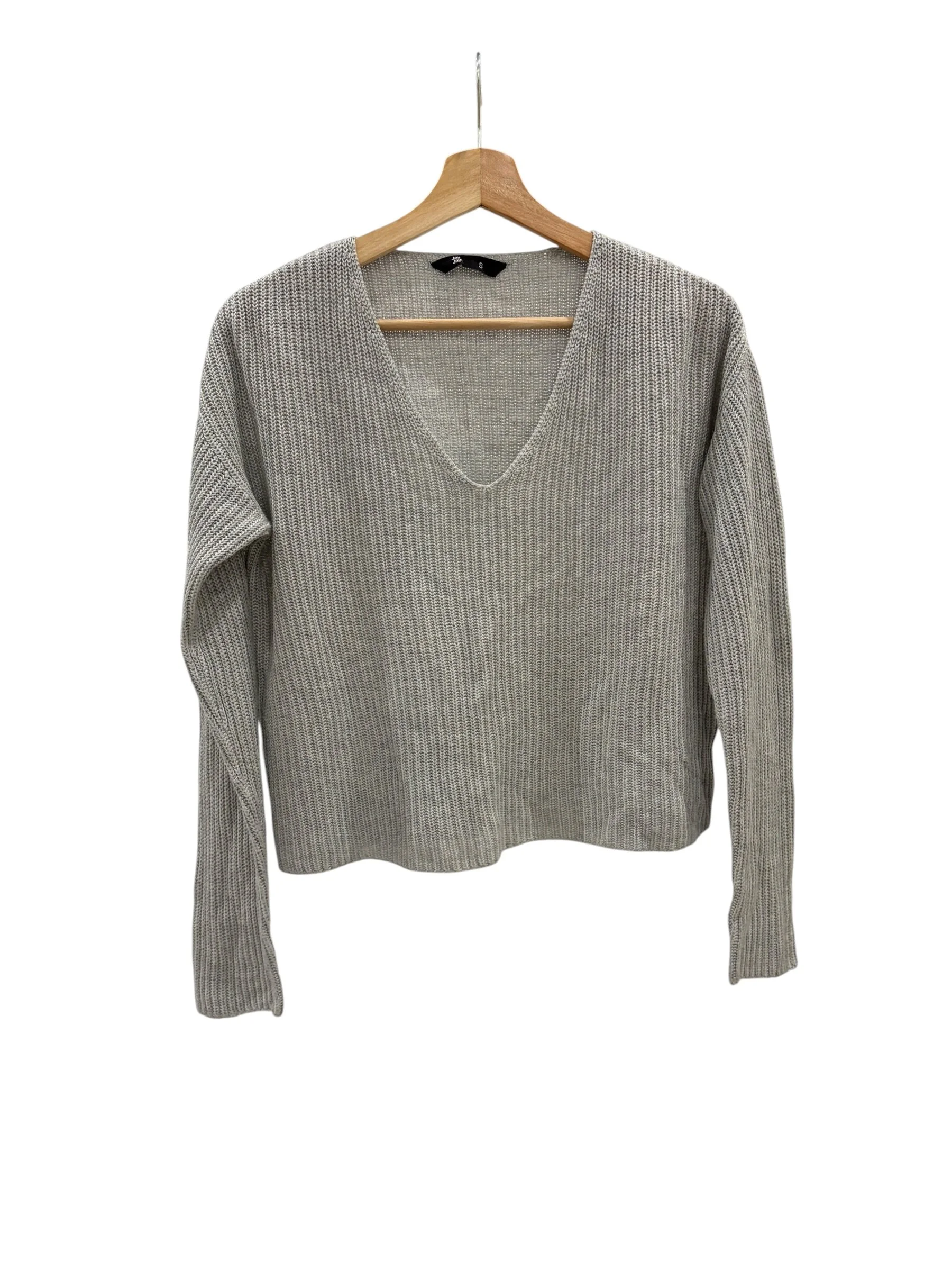 Jay Jays Grey Knit Jumper Size S