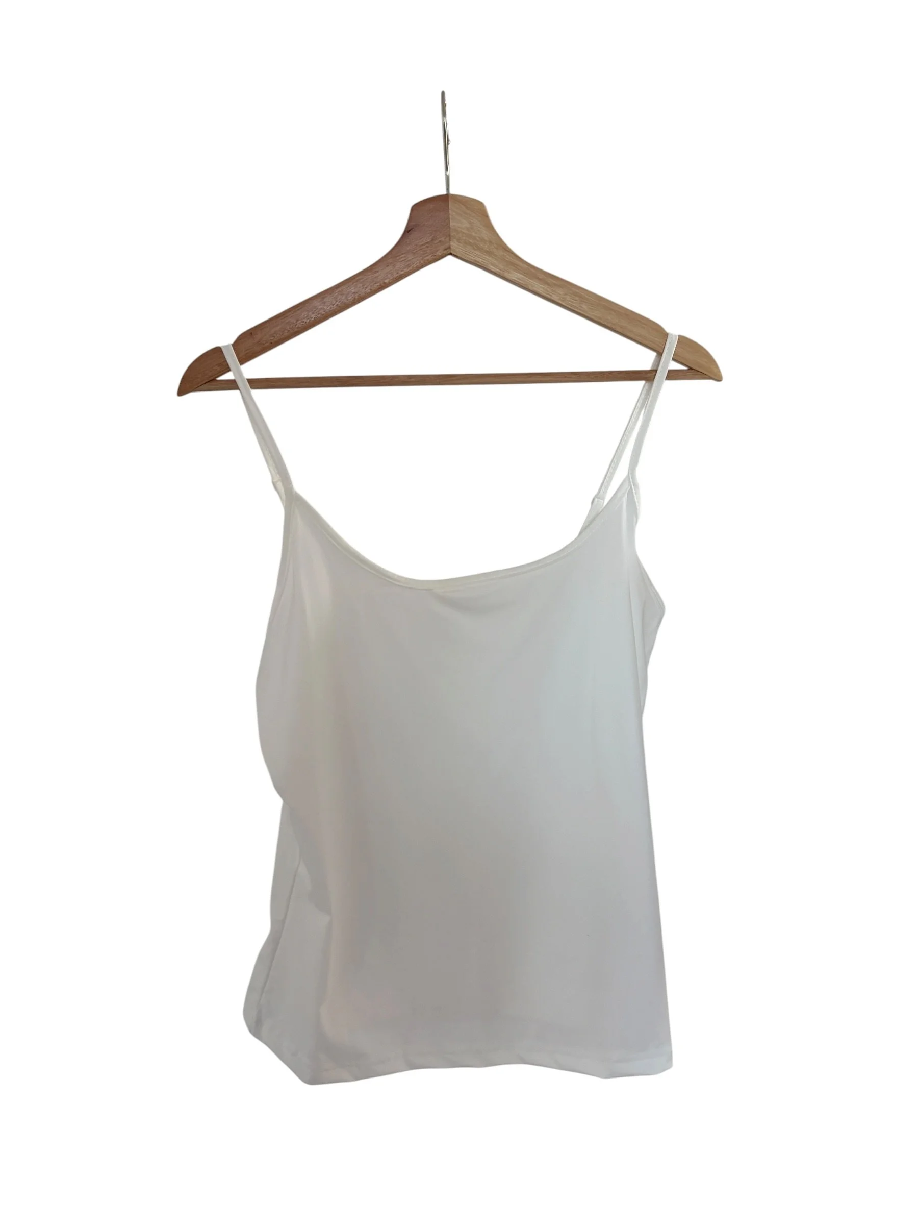 Shein White Singlet Size XL