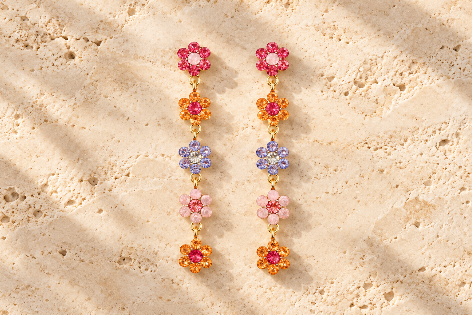 The Meraviglia Drop Earrings