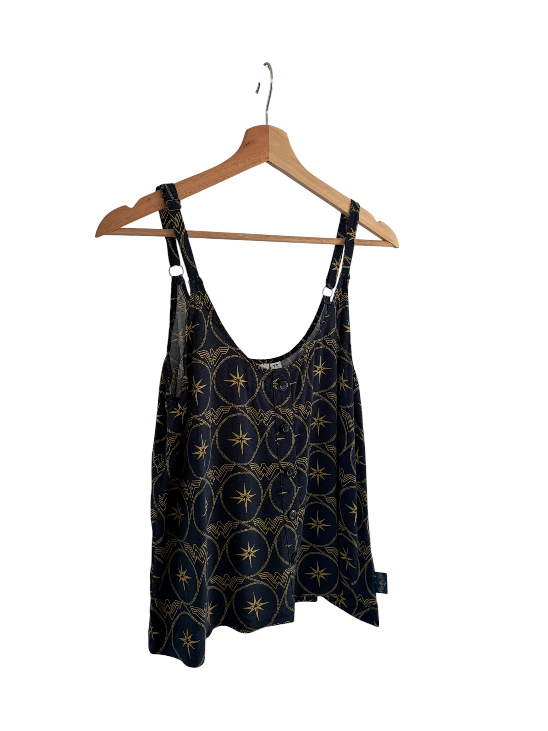 Wonder Woman Top Size XXL