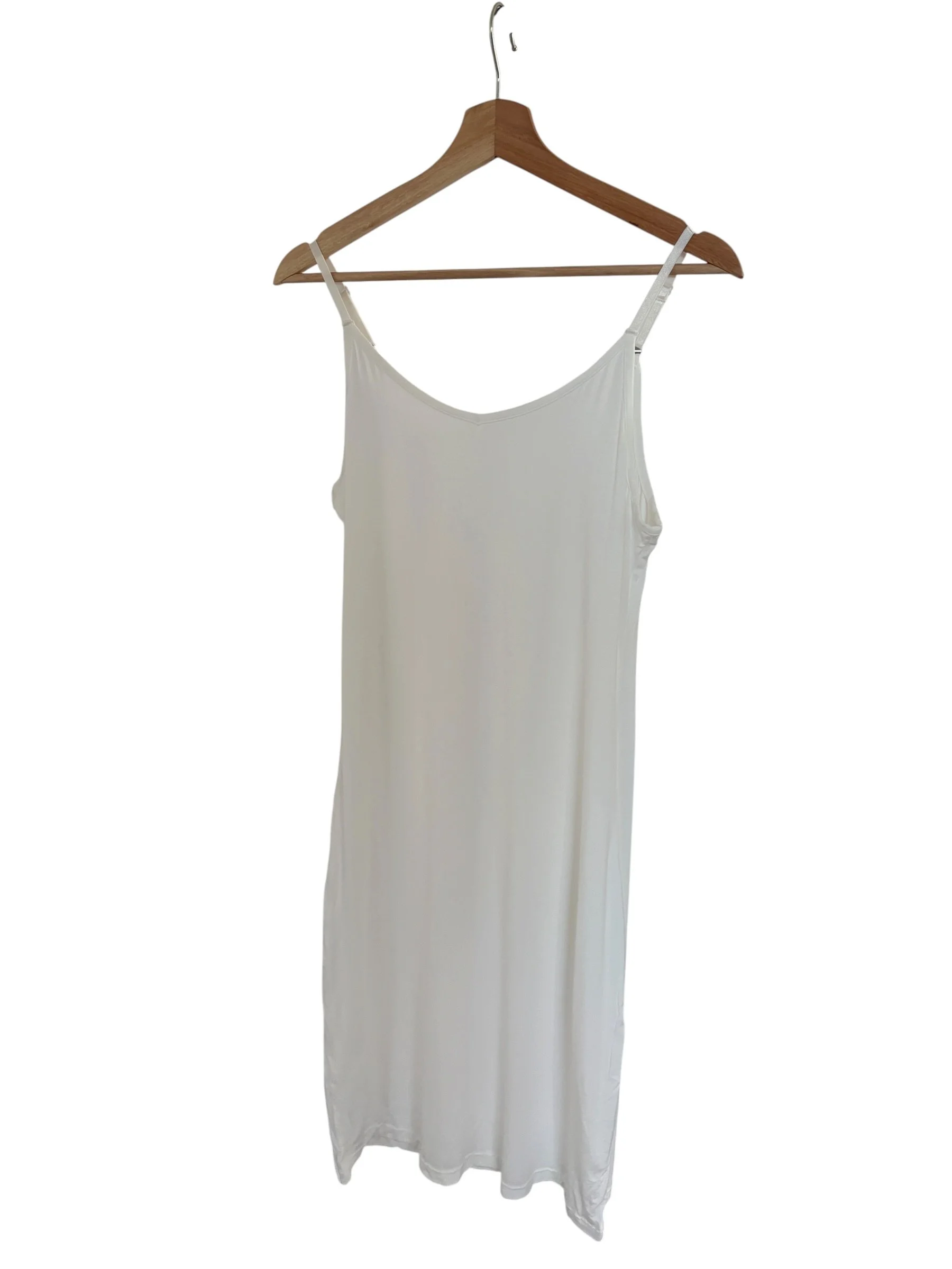 Shein White Slip Size 16