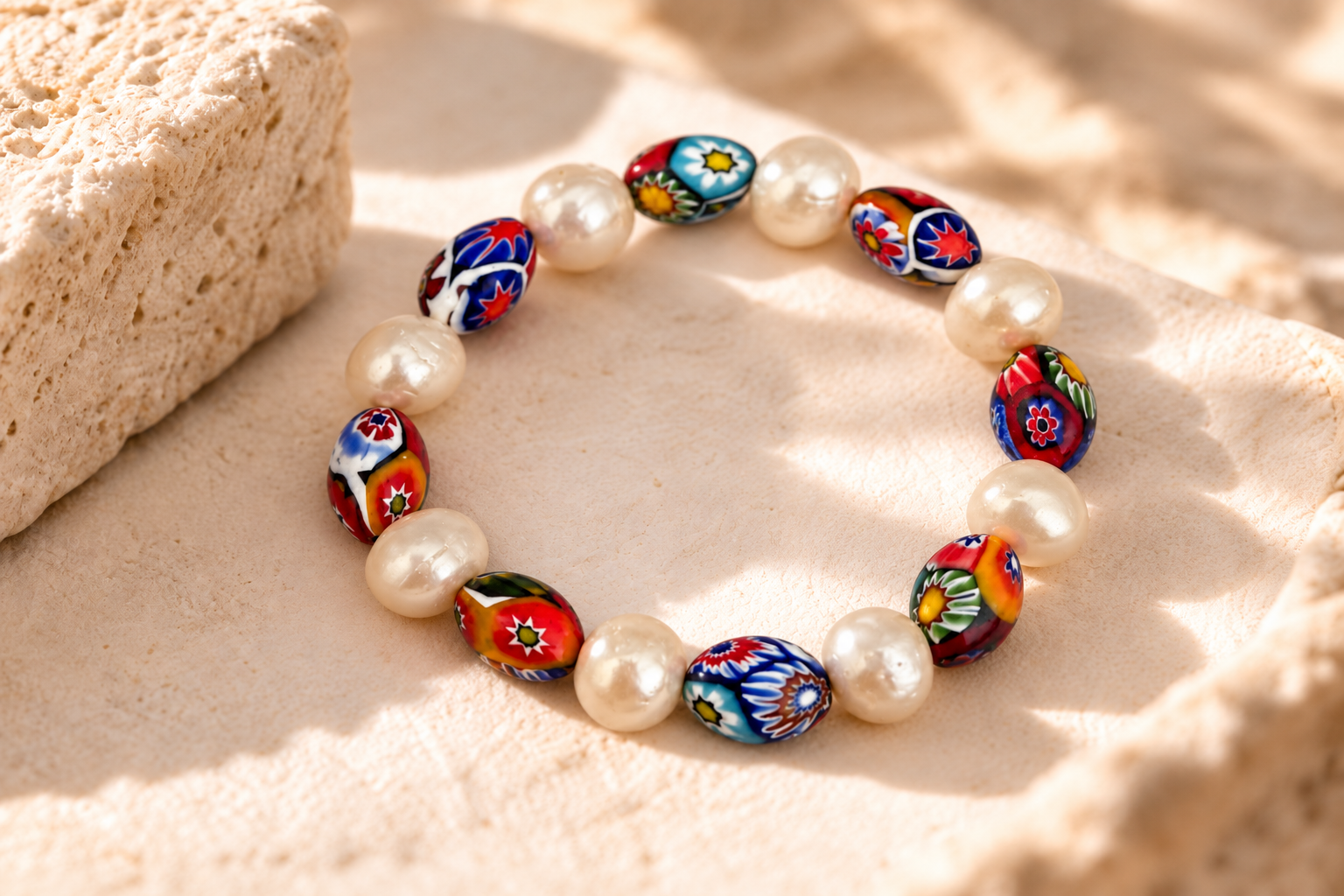 The Millefiori Bracelet