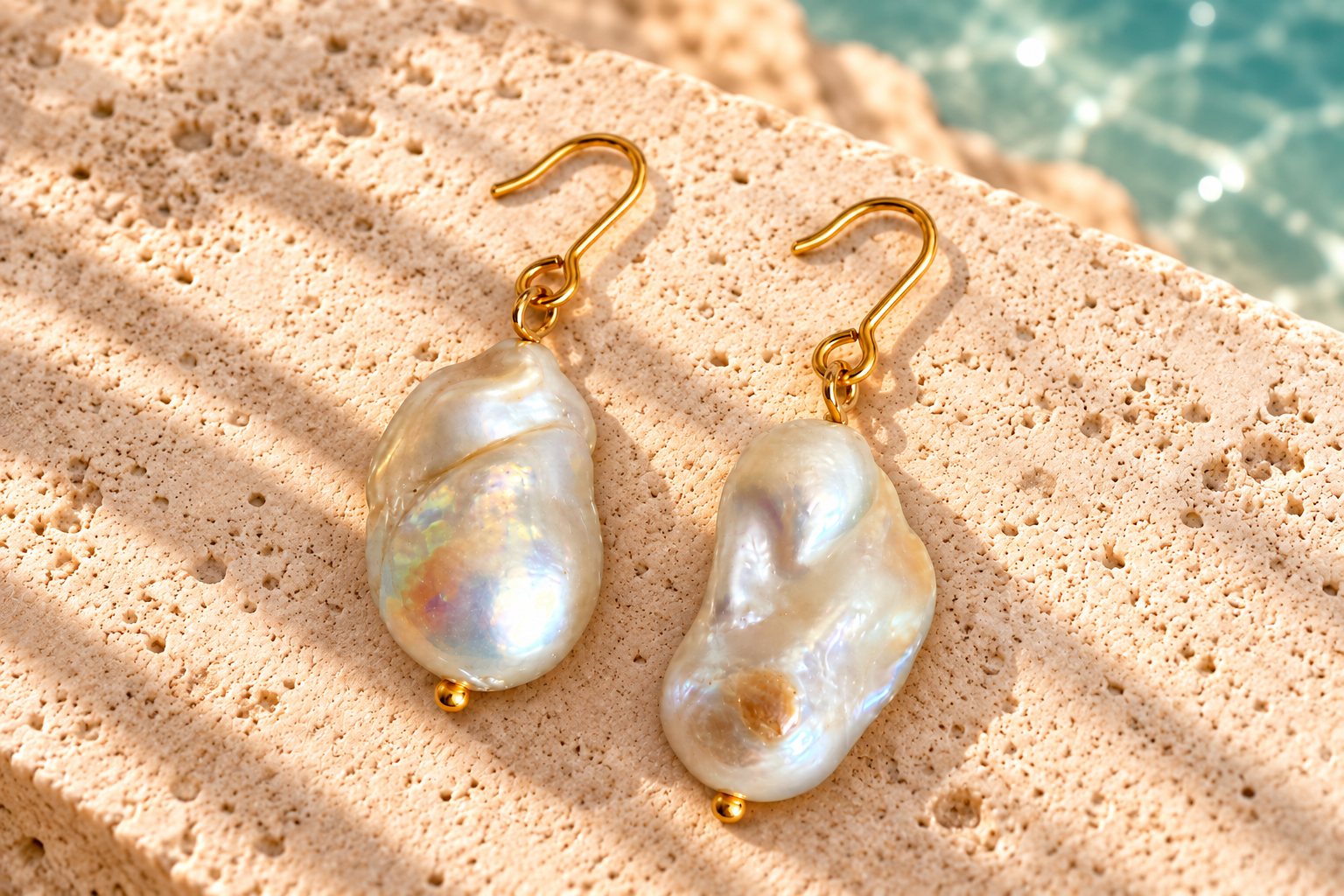 The Perla Drop Earrings