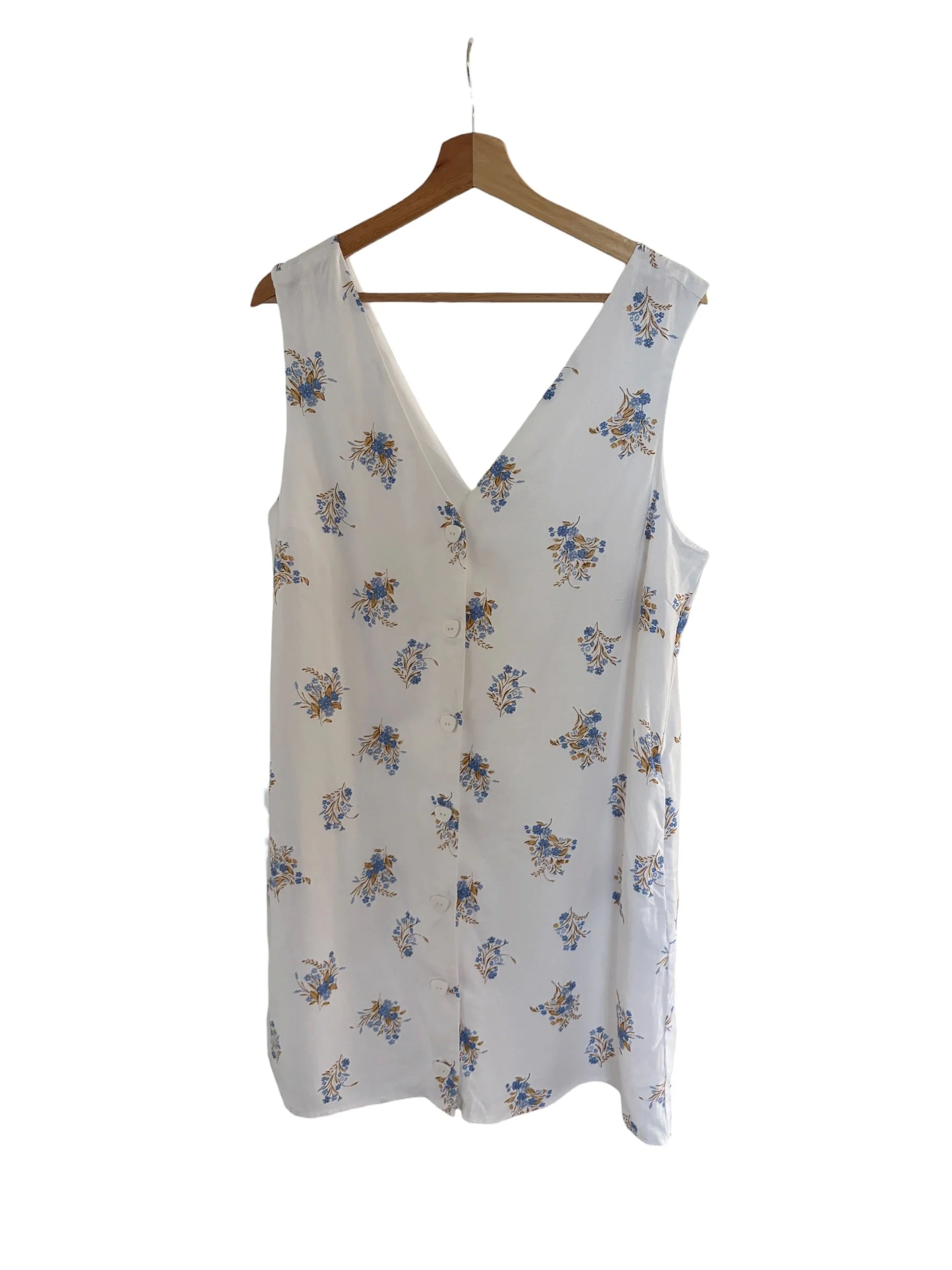 Anko White Dress Size 16
