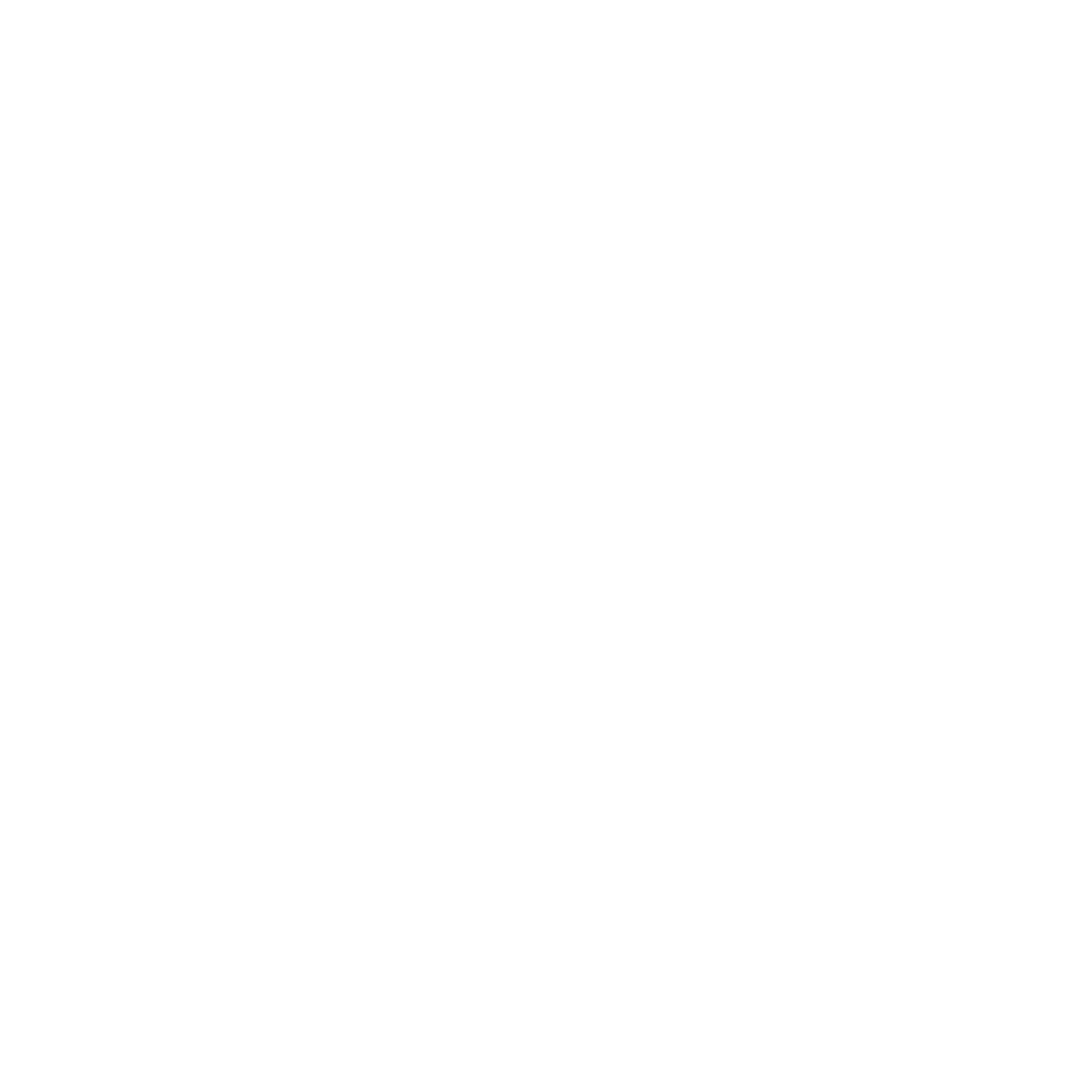 Geometric drawing of an outline square with sections divided by vertical, horizontal, and diagonal lines.