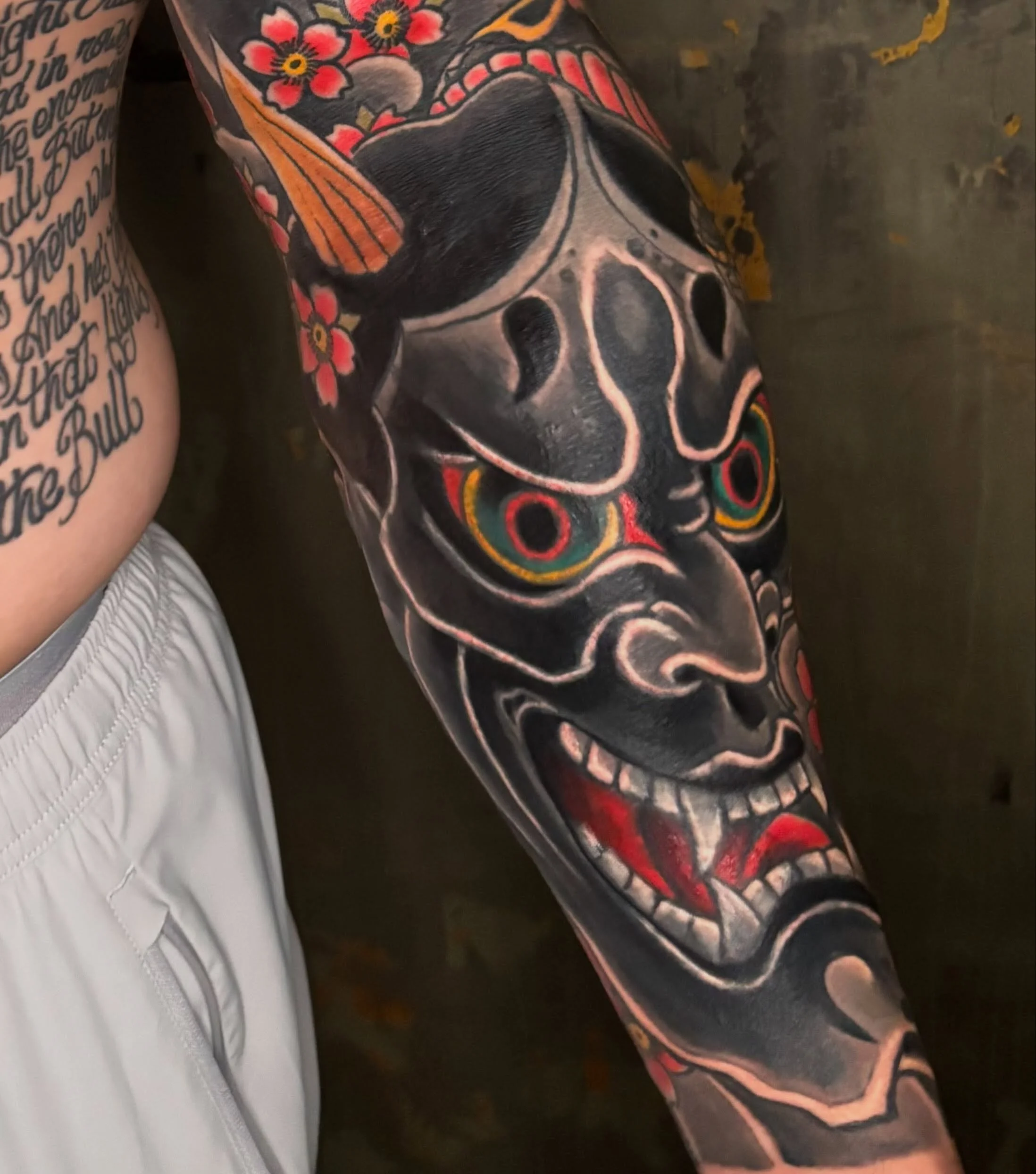 This was a really cool sleeve we finished with several large cover ups in it. I look forward to getting some healed photos to see how it all settles 
I&rsquo;m currently booking the rest of the year.
Email or dm any questions or inquiries although if