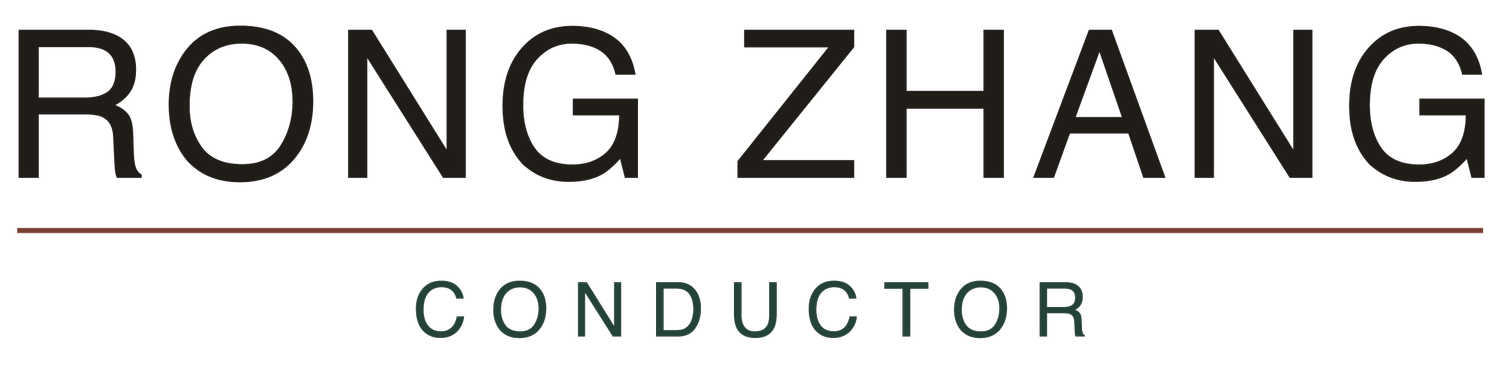 Rong Zhang Conductor