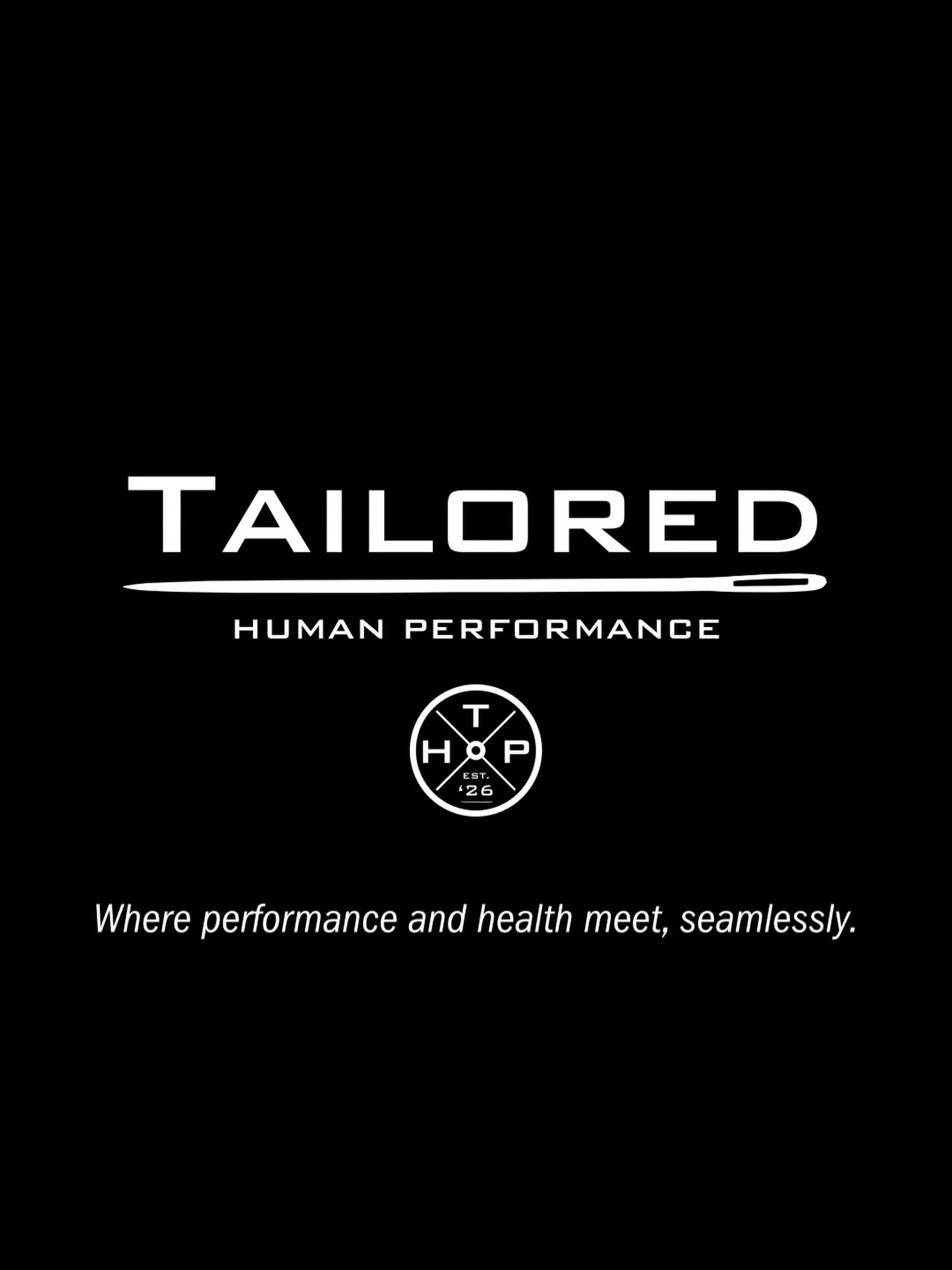 Since the beginning of my career in sports performance, I always wanted to make an impact beyond the time I get with my athletes at the college level, but I never had a medium to do it. That day has finally come.

Welcome to Tailored Human Performanc