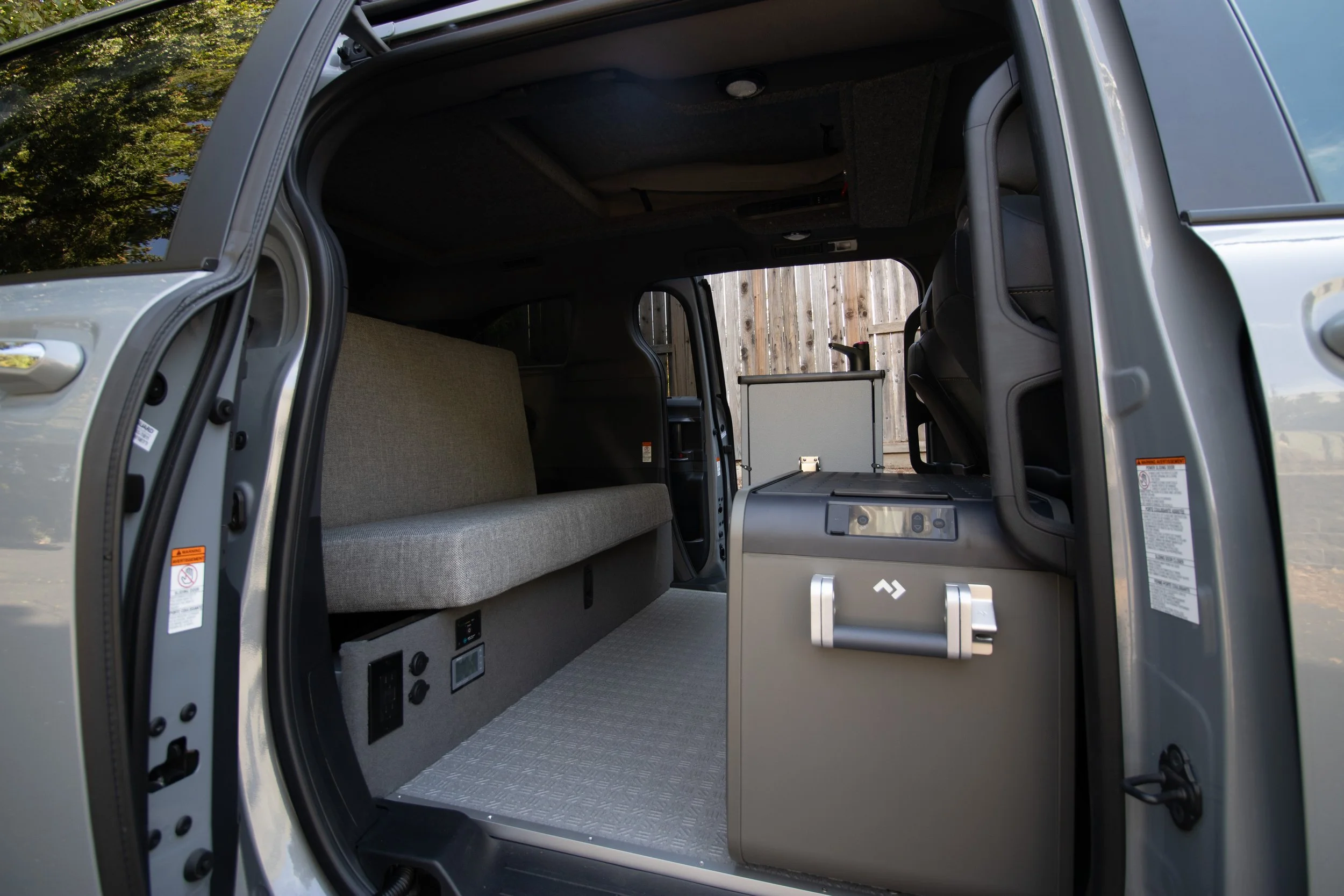 a view of a custom sienna interior