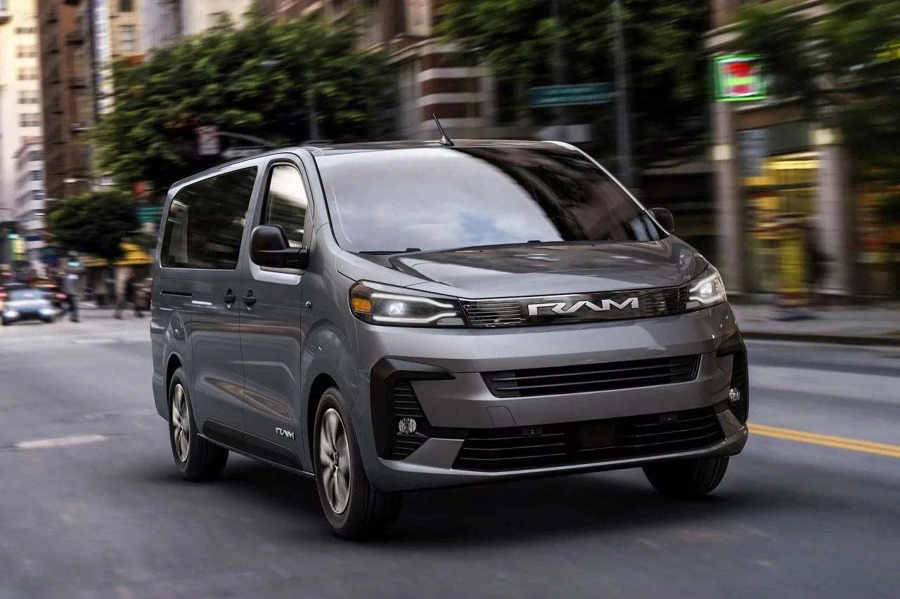 RAM ProMaster City Render