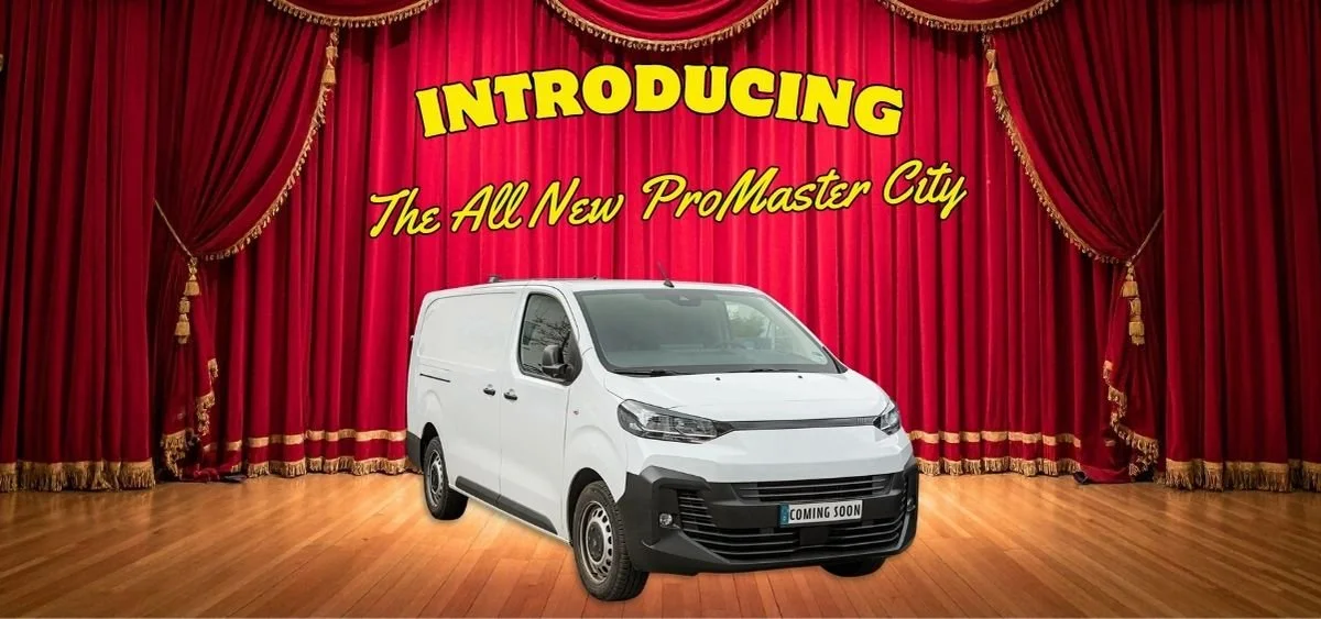 The Metris Is Gone. Meet the ProMaster City.