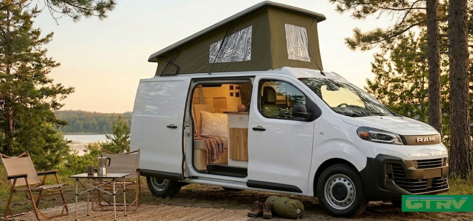 The ProMaster City Camper Van: Designing Conversions Before It Arrives